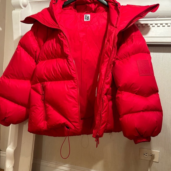 BACON DOWN RED PUFFER - Picture 13 of 15